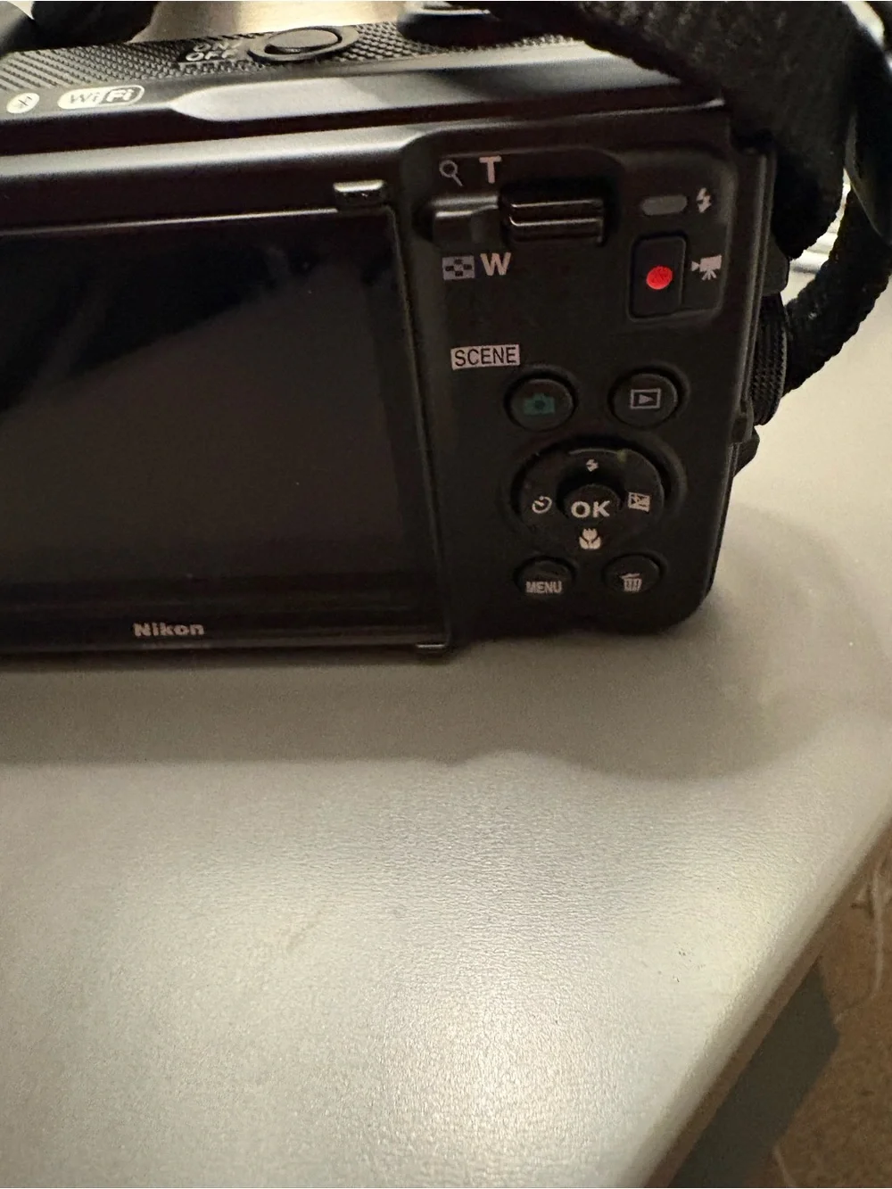 Nikon COOLPIX orange and Black Compact Waterproof Camera come with 32gig SD